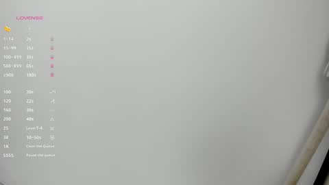 Lesly Santodomingo online show from September 2025 11:26:01 AM