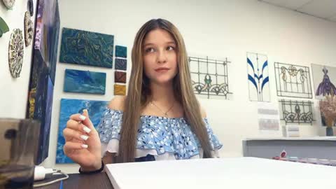 Snapshot of leticialangford chatting on May 2026 09:47:02 AM Mari online show from May 2026 09:47:02 AM