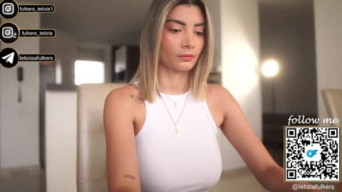 Letizia Fulkers online show from January 2026 03:17:01 PM