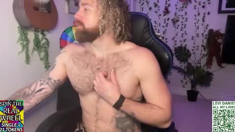 Levi Daniel online show from February 2026 01:23:01 AM