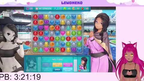 Snapshot of lewdnekonya chatting on January 2025 04:21:01 AM Nemu Konishi online show from January 2025 04:21:01 AM