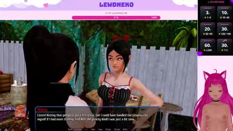 Snapshot of lewdnekonya chatting on November 2025 02:12:01 AM Nemu Konishi online show from November 2025 02:12:01 AM