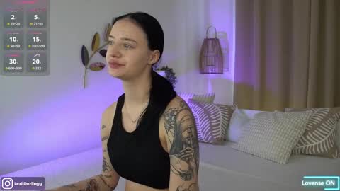 LexiiDarling online show from March 2026 02:19:01 PM