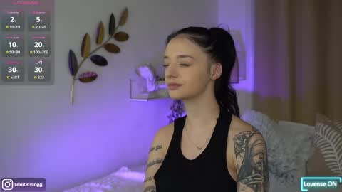 LexiiDarling online show from March 2026 05:38:01 PM