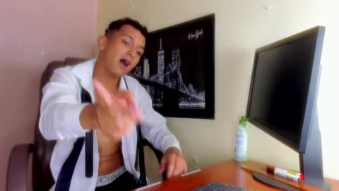 Lexter Blue online show from April 2026 10:12:01 PM