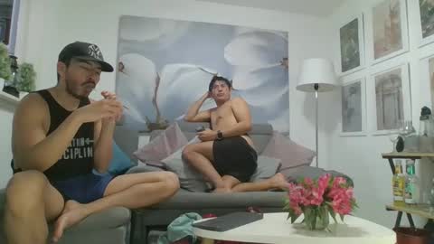 Snapshot of lexxandbuster chatting on September 2025 02:38:01 AM LEXX  BUSTER online show from September 2025 02:38:01 AM