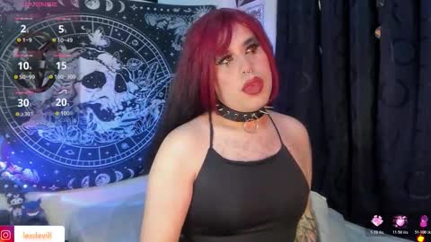 LEXXY online show from October 2025 12:11:01 AM