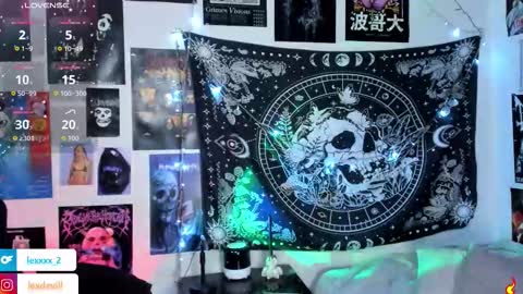 Snapshot of lexxxx_2 chatting on March 2026 01:34:02 AM LEXXY online show from March 2026 01:34:02 AM