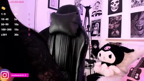 LexyJoyce online show from September 2025 09:04:02 PM