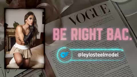 INSTA leylasteel model         online show from March 2026 05:06:02 PM