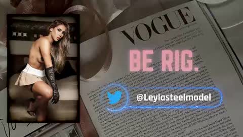 INSTA leylasteel model         online show from July 2026 01:36:02 PM