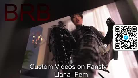 Liana online show from July 2026 11:24:01 AM