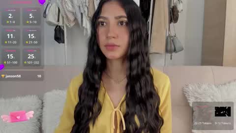 Snapshot of liajohnsons_ chatting on March 2026 01:03:01 AM Lia Johnsons online show from March 2026 01:03:01 AM