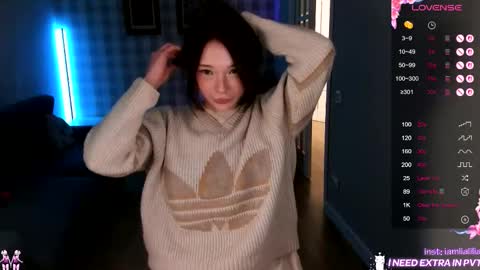 Snapshot of lialilia chatting on February 2026 03:37:02 PM lialilia online show from February 2026 03:37:02 PM