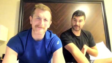 Liam online show from February 2025 10:51:02 PM