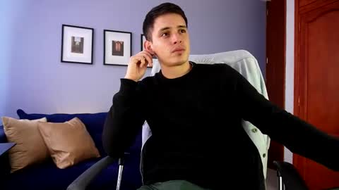 Liam online show from February 2025 06:29:02 PM