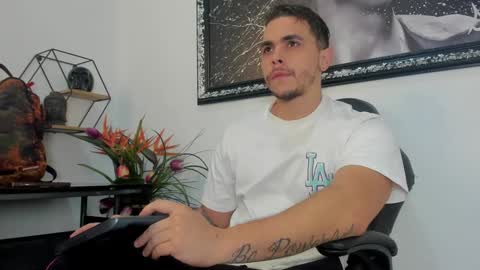 Liam online show from January 2025 12:05:02 PM