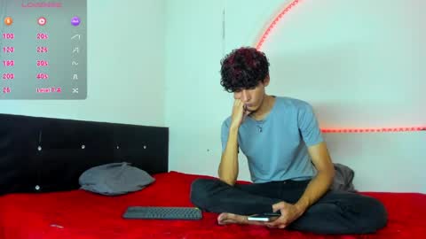 Snapshot of liammendoza98 chatting on May 2026 01:50:01 PM LIAM KAI online show from May 2026 01:50:01 PM