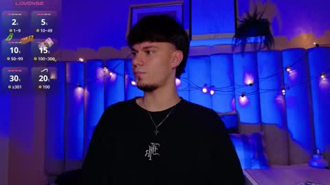 Liam Thunder online show from November 2025 03:06:02 AM