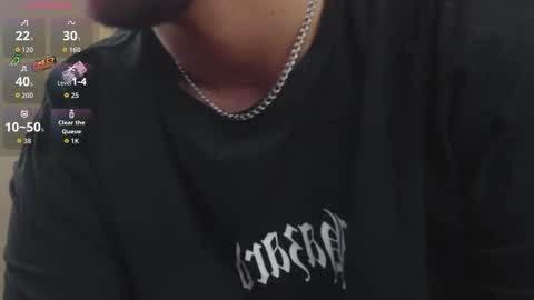 Liam Thunder online show from December 2025 08:37:02 PM