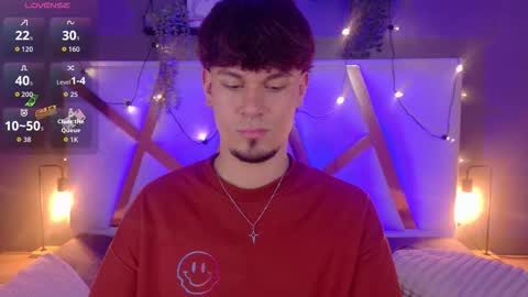 Liam Thunder online show from December 2025 09:09:01 PM