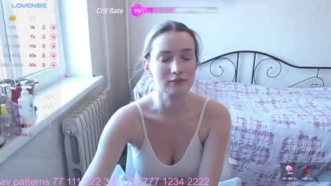 Welcome guys in my room Im Claire online show from February 2025 12:05:02 PM