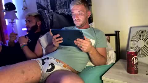 Snapshot of lifesagamble2025 chatting on October 2025 07:36:03 AM Jordan  Mitchell online show from October 2025 07:36:03 AM