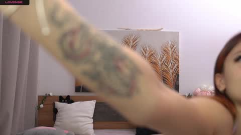 Snapshot of light_my_f1re chatting on September 2025 07:23:01 AM Melissa online show from September 2025 07:23:01 AM