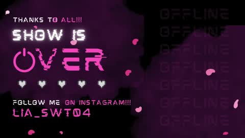 Lia Sweet online show from January 2025 08:45:02 PM