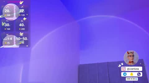 Liiam Luna online show from September 2025 09:11:02 AM