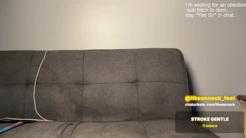 likeasnack online show from November 2025 05:50:01 AM