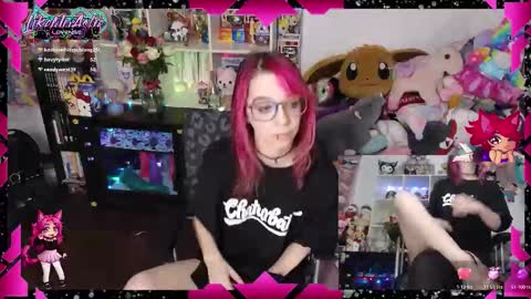 Snapshot of likemyashe chatting on February 2026 06:31:01 AM LikeMyAshe online show from February 2026 06:31:01 AM