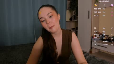 Snapshot of lil_amyy chatting on July 2026 08:22:01 PM a little nervous to tell call me Vi online show from July 2026 08:22:01 PM