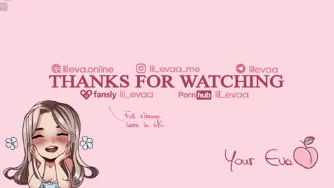 Snapshot of lil_eva chatting on April 2026 06:16:01 PM All my link in bio sign up to support me online show from April 2026 06:16:01 PM