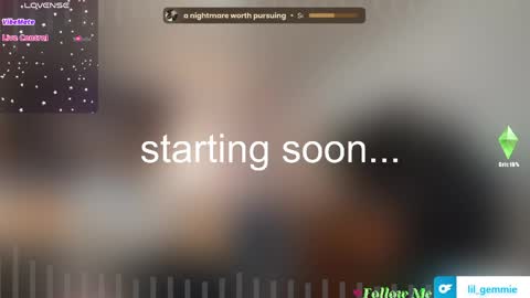 Snapshot of lil_gem chatting on June 2026 06:34:02 PM lil gemmie online show from June 2026 06:34:02 PM