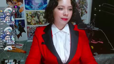 Snapshot of lil_la1 chatting on September 2025 10:53:02 AM LilLa online show from September 2025 10:53:02 AM