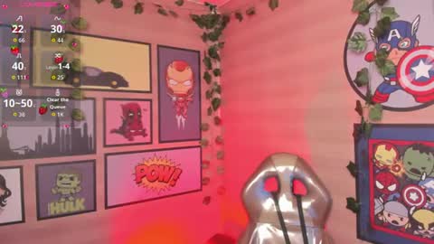 Snapshot of lilameow222 chatting on June 2026 04:37:02 AM Lila online show from June 2026 04:37:02 AM