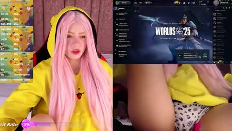 Snapshot of lilapop__ chatting on October 2025 12:36:02 PM Lila online show from October 2025 12:36:02 PM