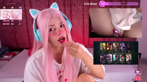 Snapshot of lilapop__ chatting on October 2025 12:45:01 PM Lila online show from October 2025 12:45:01 PM