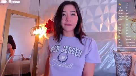 Snapshot of lilith__rosse chatting on February 2025 12:47:02 PM Lilith Rosse online show from February 2025 12:47:02 PM