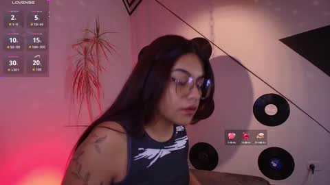 Snapshot of lilith_black_1 chatting on October 2025 11:17:01 AM Lilith and Khloe online show from October 2025 11:17:01 AM