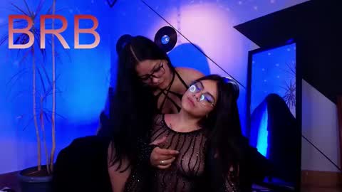 Snapshot of lilith_black_1 chatting on October 2025 11:22:02 AM Lilith and Khloe online show from October 2025 11:22:02 AM