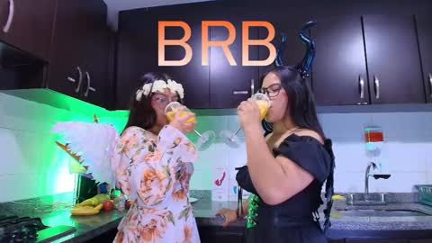 Lilith and Khloe  online show from November 2025 11:21:02 AM