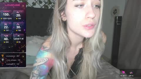 Lilith Parker online show from December 2024 05:37:02 AM