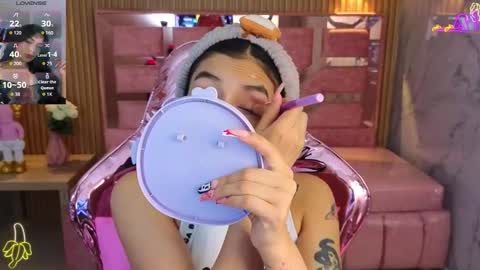 Snapshot of lilith_petit_sub chatting on October 2025 12:55:01 PM Lilith  online show from October 2025 12:55:01 PM