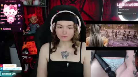 Snapshot of lilithara666 chatting on December 2025 06:59:01 PM Brandi online show from December 2025 06:59:01 PM