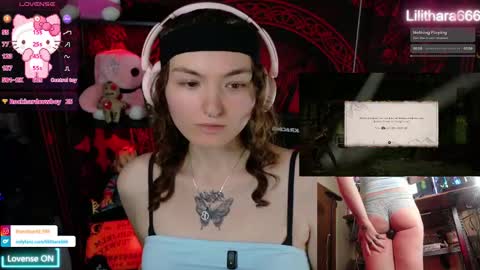 Snapshot of lilithara666 chatting on December 2025 09:11:01 PM Brandi online show from December 2025 09:11:01 PM