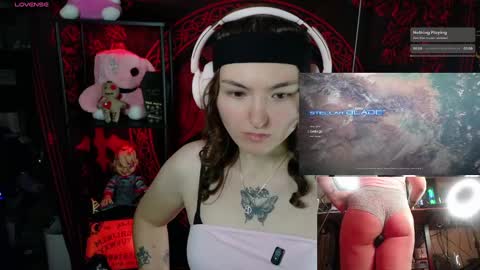 Snapshot of lilithara666 chatting on December 2025 08:27:02 PM Brandi online show from December 2025 08:27:02 PM