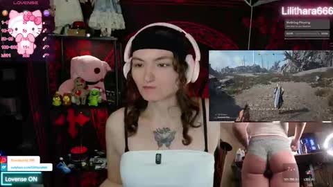 Snapshot of lilithara666 chatting on January 2026 07:17:02 PM Brandi online show from January 2026 07:17:02 PM