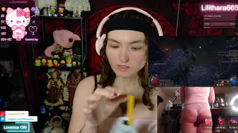 Snapshot of lilithara666 chatting on January 2026 09:31:02 PM Brandi online show from January 2026 09:31:02 PM